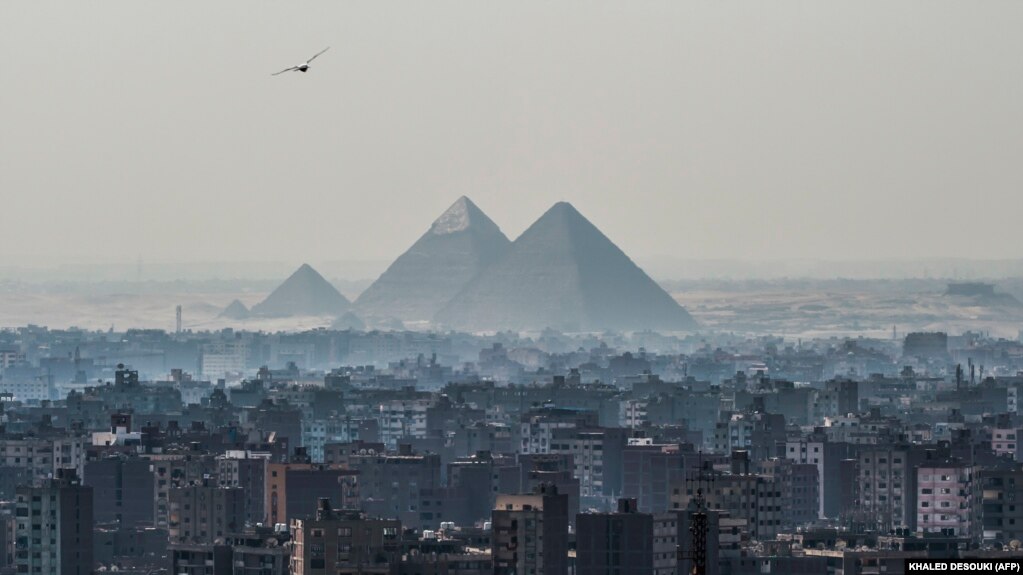 Земля фараонов - тоже родина Иисуса  Христа.