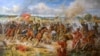 Конотопская битва. Картина Артура Орлионова