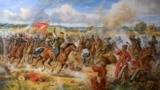 Конотопская битва. Картина Артура Орлионова
