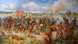 Конотопская битва. Картина Артура Орлионова