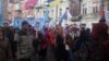 В Киеве прошел "Марш солидарности" с жителями аннексированного Крыма