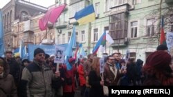 "Марш солидарности" в Киеве