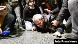 Заза Саралидзе пострадал во время столкновения с полицией