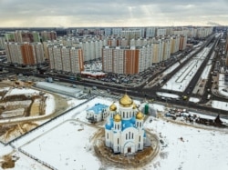 Жилой комплекс в Москве