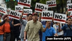 La protestele de la Caracas la 30 ianuarie 2019