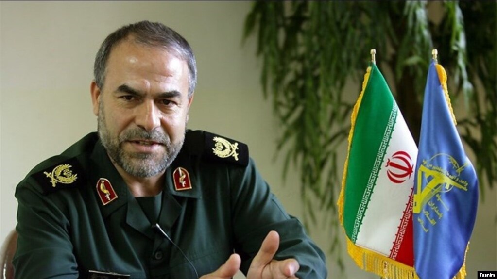 Yadollah Javani, the IRGC's deputy head for political affairs. FILE PHOTO