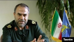 Yadollah Javani, the IRGC's deputy head for political affairs. File photo