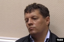 Ukrainian journalist Roman Sushchenko