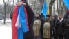 Під російським консульством у Львові розпочалася безстрокова акція протесту 