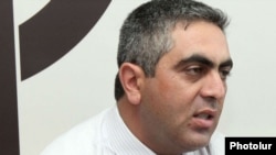 Пресс-секретарь Министерства обороны Армении Арцрун Ованнисян (архив)