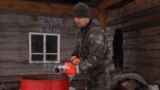Drop In The Bucket: Russian Water Carrier Quenches Villagers' Thirst video grab 1