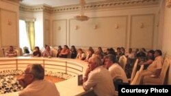 Meeting in Azerbaijani Writers Union