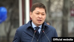 Kyrgyz Prime Minister Sapar Isakov