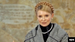 Prime Minister Yulia Tymoshenko