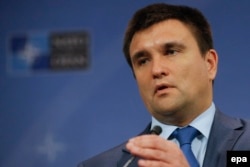 Ministrul de externe ucrainean Pavlo Klimkin