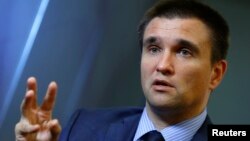 Міністр МЗС України Павло Клімкін