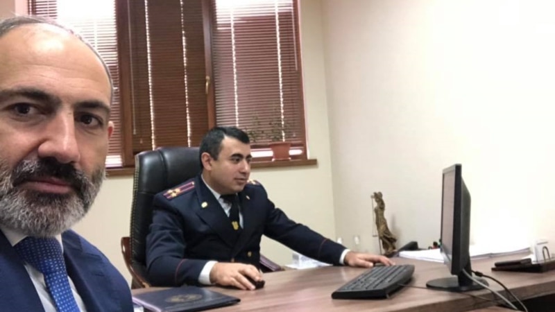 Пашинян в Следственном комитете ответил на вопросы следователя по делу о прослушке 