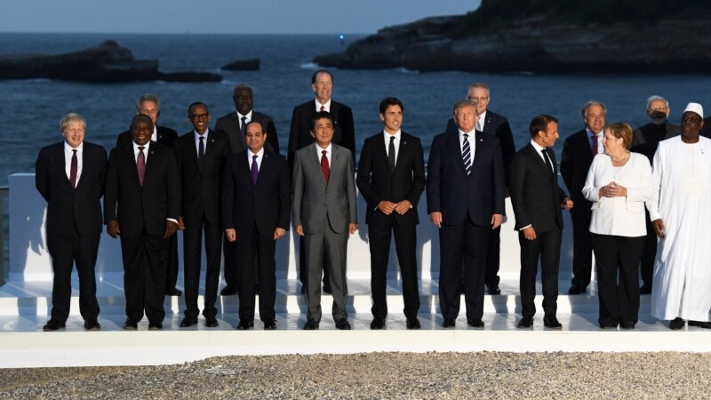 Makron G7 sammitinde Amazonadaky ýangynlaryna garşy çäreleriň maslahat edilendigini aýdýar
