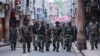  صدها نیروی امنیتی هند برای مقابله با تظاهرات احتمالی در کشمیر به حال آماده‌باش در آمده‌اند.