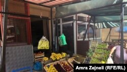 Илустрација. Продавница во Косово