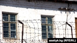 Оор кылмышка айыпталгандар дарылануучу бөлүм. Кызыл-Жар психиатриялык ооруканасы. (архив)