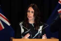 Kryeministrja e Zelandës së Re, Jacinda Ardern.