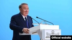 Қазақстан президенті Нұрсұлтан Назарбаев. 