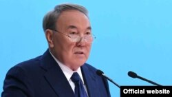 Президент Казахстана Нурсултан Назарбаев.