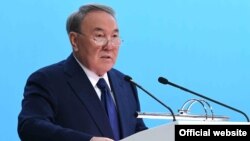 Нұрсұлтан Назарбаев, Қазақстан президенті.