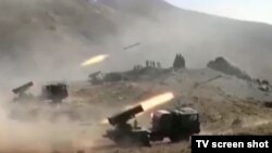A photo showing IRGC wargames in northwest Iran in August, with the declared aim of confronting Kudish insurgents. Undated