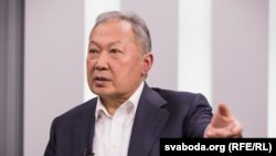 Курманбек Бакиев. 