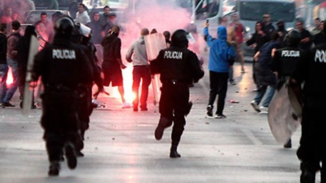 How Hajduk Split Supporters Started an Uprising in Croatian