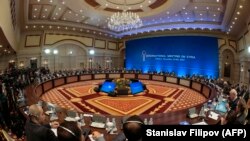 talks in Astana, December 22, 2017