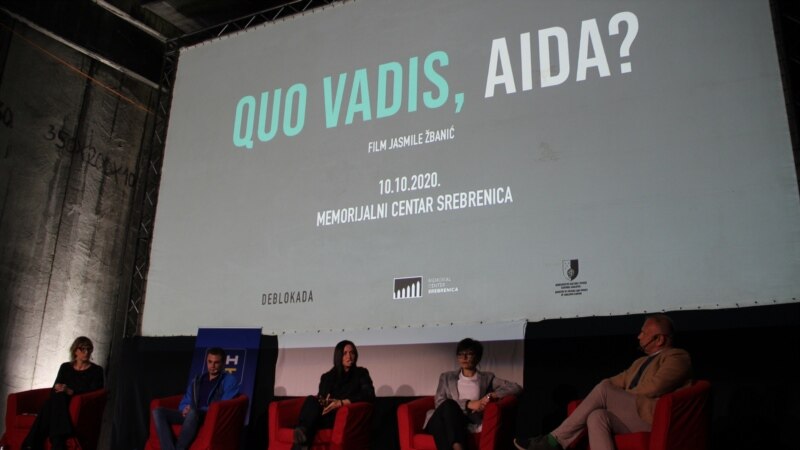 Mladi o filmu „Quo vadis, Aida“ u Srebrenici: Kada ćemo reći izvini? 