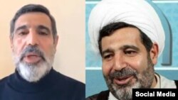دو تصویر از غلامرضا منصوری در داخل و خارج از ایران