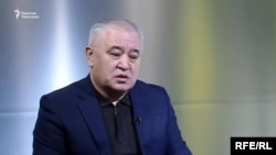 Өмүрбек Текебаев.