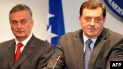 Zlatko Lagumdžija i Milorad Dodik