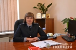 Наталія Харченко, керівник слідчого управління Нацполіції Львівщини