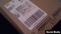 Amazon parcel