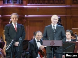 O veche prietenie: Vladimir Putin și Valeri Gergiev