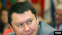 Rakhat Aliev (file photo)