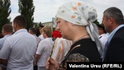 Miting de doliu la Căuşeni, 19 iunie 2013