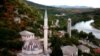 The Shishman Ibrahim Pasha Mosque in Pocitelj, which dates from 1562.&nbsp;