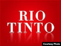 Logo kompanije Rio Tinto