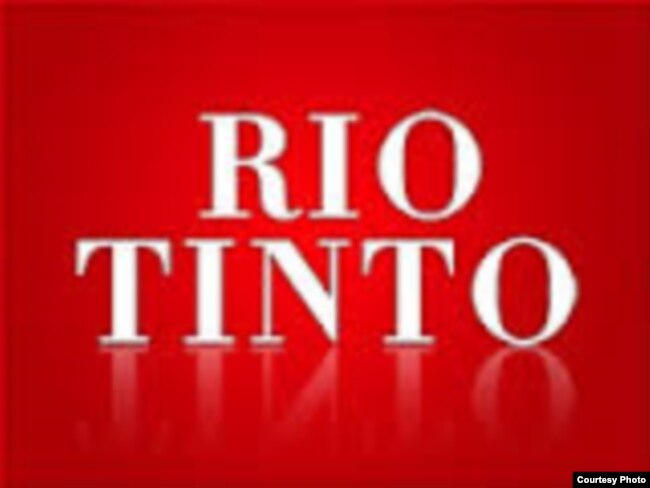 Logo kompanije Rio Tinto