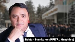 Райымбек Матраимов. 