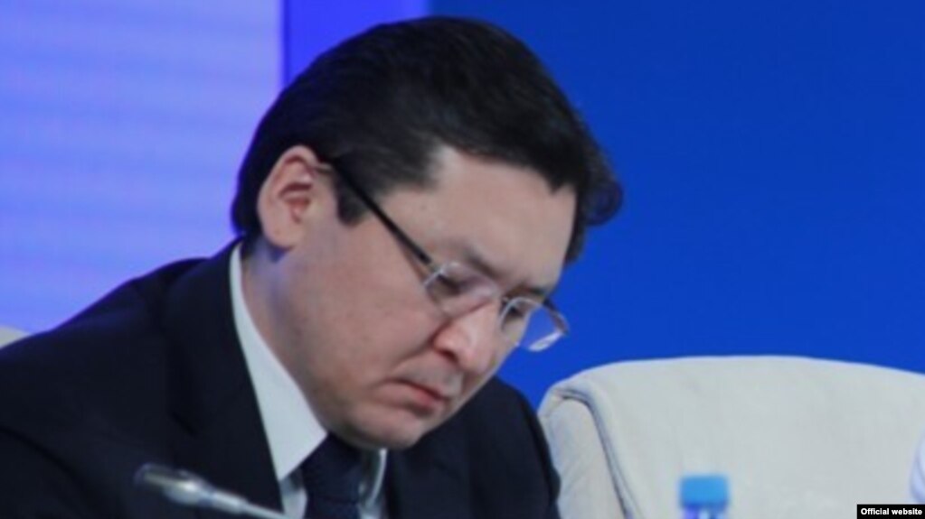 Бағлан Майлыбаевтың Қазақстан президенті әкімшілігі басшысының орынбасары кезіндегі суреті. Астана, 19 ақпан 2015 жыл. 