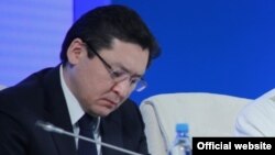 Баглан Майлыбаев в бытность заместителем руководителя администрации президента Казахстана.