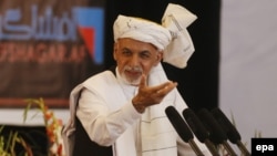 محمد اشرف غنی رییس جمهور افغانستان