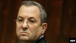 "We said there would be a response and there was a response," said Israeli Defense Minister Ehud Barak.